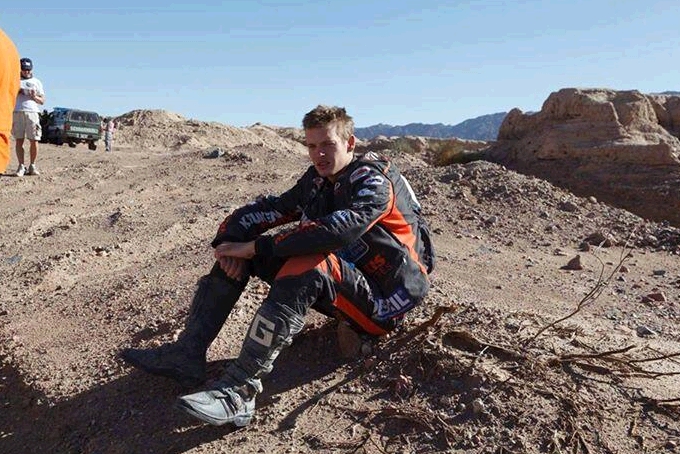Robert van Pelt de grote verrassing in de Dakar Rally 2014